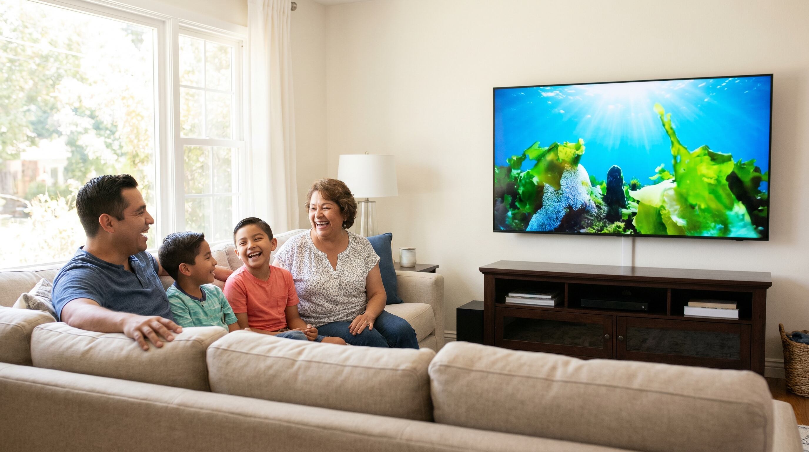 La televisión deja de ser un aparato pasivo para convertirse en un acompañante digital que entiende el contexto. (Imagen ilustrativa Infobae)