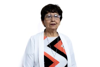 Graciela Carrasco, candidata del Frente