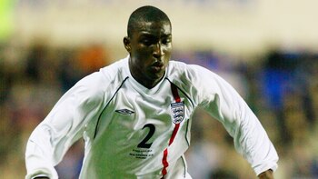 Jlloyd Samuel en un campeonato