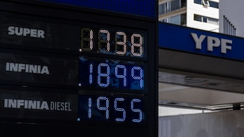 YPF, dueña de más del