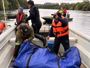 El operativo de búsqueda incluyó
