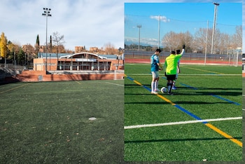 Manuel, a la derecha (de