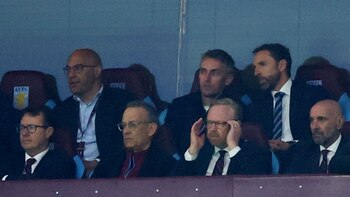 Monchi, director deportivo del Aston