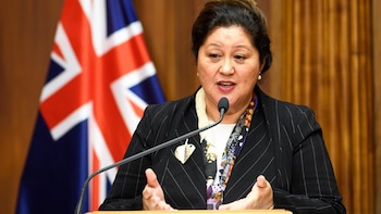 Cindy Kiro, la primera mujer