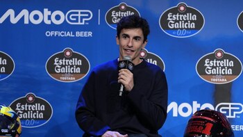 Marc Márquez, sobre Pedro Acosta: