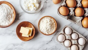 Huevos blancos o marrones: ¿realmente