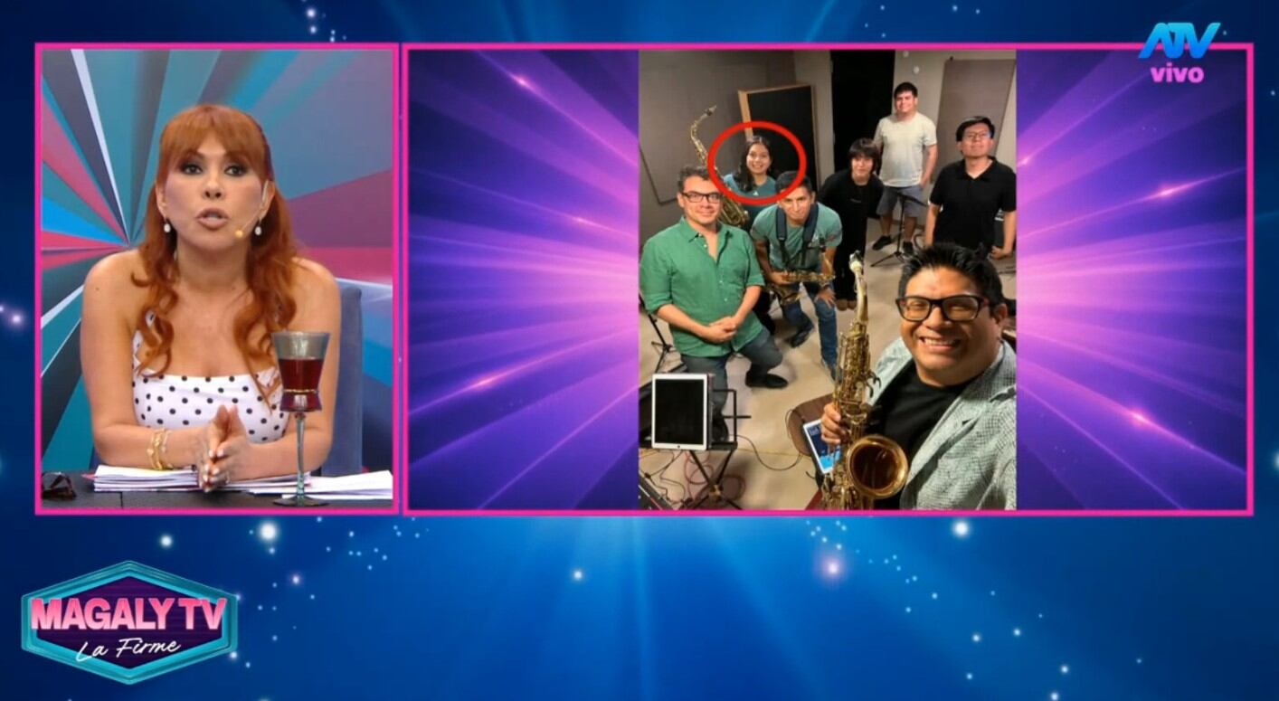 “Era ávida de conocimiento”: Magaly muestra faceta artística de Lizeth Marzano antes de morir. ATV/ Magaly TV La Firme.