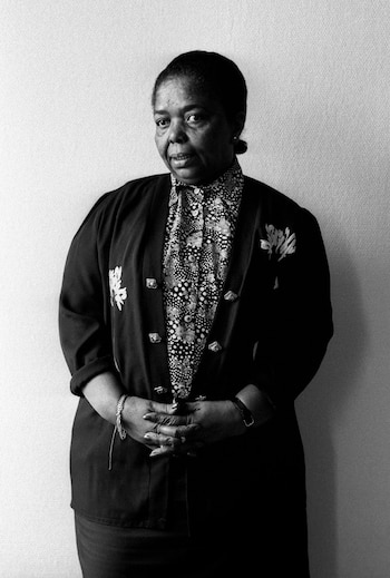 Cesária Évora en 1995 (foto:
