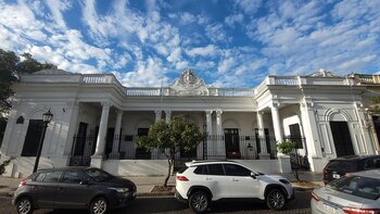 El edificio de la antigua