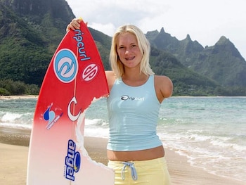 Bethany Hamilton, la surfista que superó las adversidades