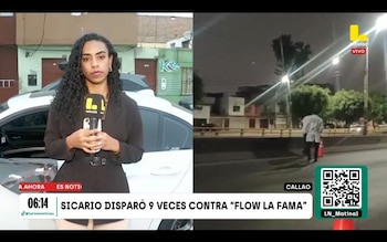 'Flow La Fama': el productor sindicado por un doble crimen sobrevive a un atentado con nueve disparos en el Callao
