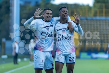 Fortaleza CEIF ha logrado alejarse de los puestos de descenso durante el primer semestre del 2025 - crédito Dimayor