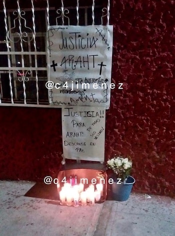 Arath Abdel (Foto: Twitter/@c4jimenez)
