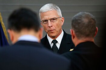 Craig Faller (imagen), jefe el