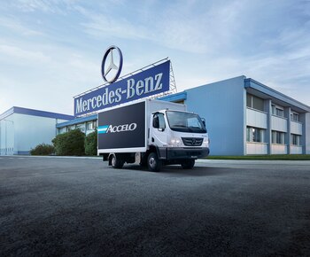 Mercedes Benz Buses Inhouse