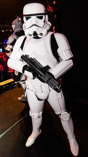 Los fans de Star Wars