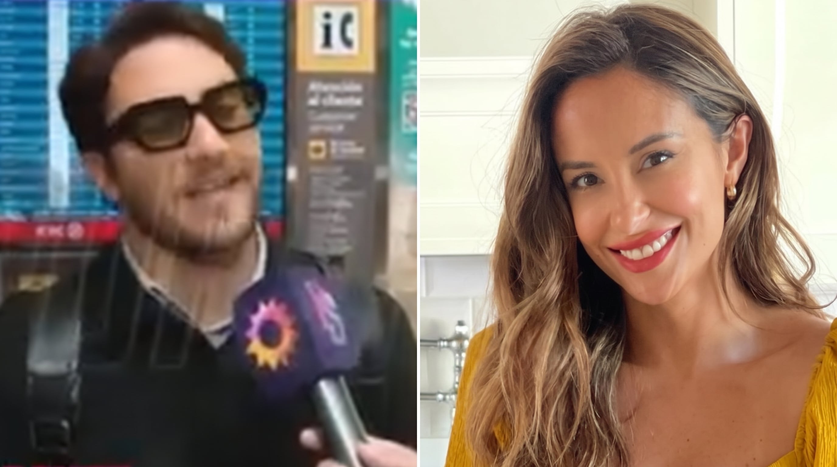 El novio de Lourdes Sánchez habló por primera vez desde que la relación se hizo pública: “Hubo cosas que molestaron”