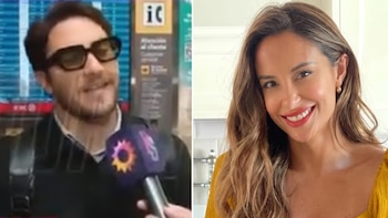 El novio de Lourdes Sánchez habló por primera vez desde que la relación se hizo pública: “Hubo cosas que molestaron”