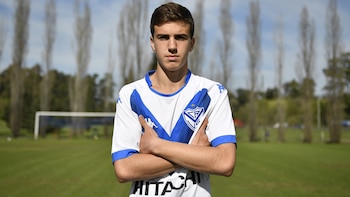 Perrone firmó contrato hasta mediados