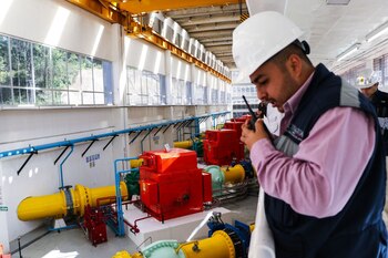 Mantenimiento al Sistema Cutzamala fue