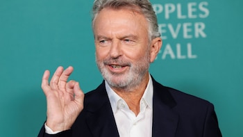 Sam Neill celebra estar libre de cáncer tras una larga batalla: “Estaba perdido y parecía que iba de salida”