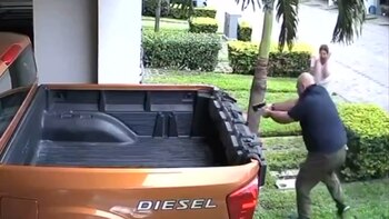 Una fuerte discusión entre vecinos