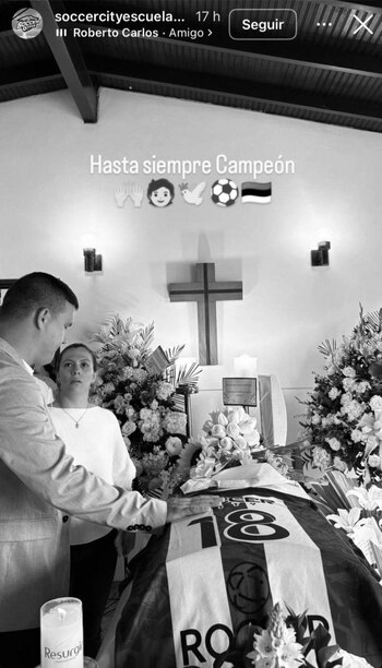 Los familiares y allegados lamentan la situación - crédito soccercity / Instagram