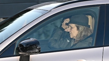 La Infanta Elena y Victoria