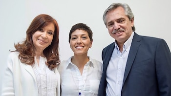 La intendente electa de Quilmes