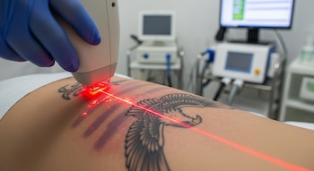 La eliminación de tatuajes mediante