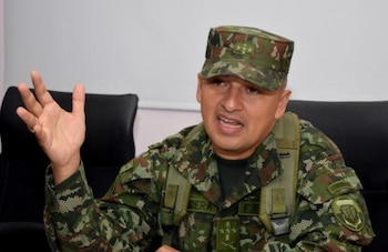 El coronel Henry Herrera Arenas,