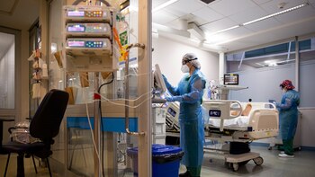 Hay solo 9 pacientes internados