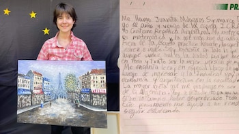 “Me propongo ser Presidenta”: la emotiva carta de la nena de 13 años que murió tras regresar de su viaje de egresados