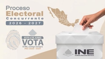 Proceso electoral 2026-2027 (INE/FB)