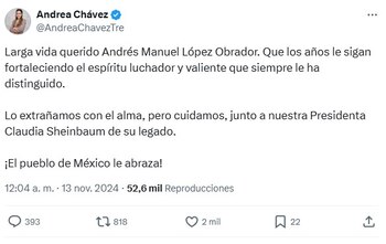 Usuarios en redes sociales publican