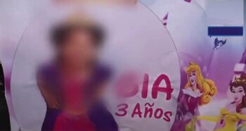 Los familiares de la pequeña