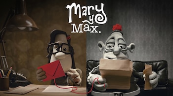 Mary y Max, largometraje de claymation dirigido por Adam Elliot, llega por primera vez a salas de cine de México a 17 años de su debut.