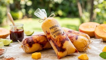 Congeladas de mango con chamoy -México- 11 abril