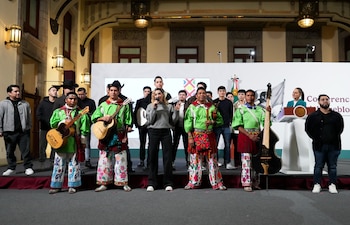 El gobierno de México presentó