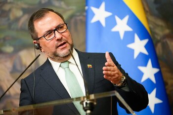 El canciller de Venezuela, Yvan