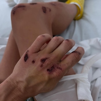 El drama de la esposa del ex F1 Romain Grosjean