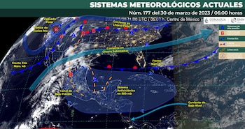 Clima en México para el