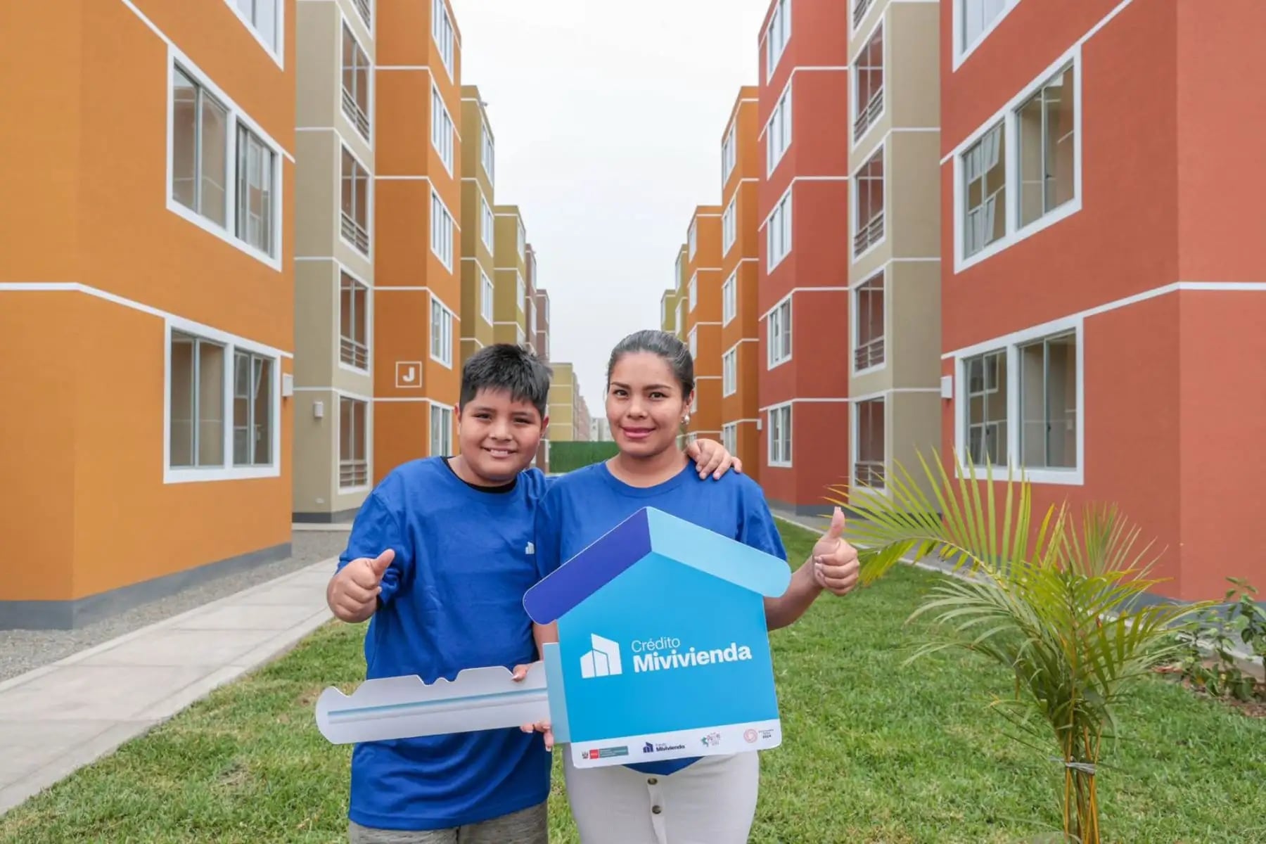 El Crédito Mivivienda es un préstamo hipotecario con respaldo estatal para acceder a una vivienda o mejorarla. Foto: Andina
