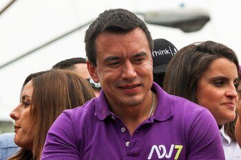 Noboa necesita atraer votantes para