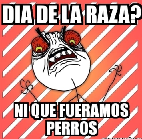 En redes sociales la comunidad conmemoró este 12 de octubre con memes y burlas sobre el antes llamado