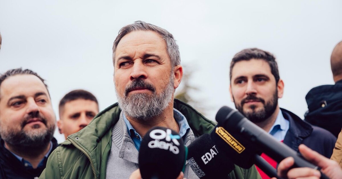 Abascal insiste en señalar el "colapso del Gobierno mafioso": "Nos gobierna el crimen" - Infobae