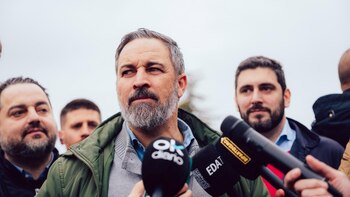 Abascal insiste en señalar el