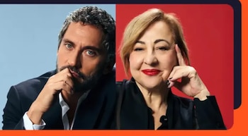 Paco León y Carmen Machi.