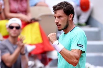 El tenista español Pablo Carreño en Roland Garros (EFE/EPA/CHRISTOPHE PETIT TESSON)