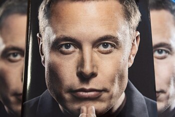 Elon Musk lidera la lista